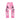Hellstar Flame Sweatpants Pink/Black