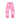 Hellstar Flame Sweatpants Pink/Black