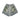 Hellstar Future Flame Shorts Grey Green