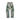 Hellstar Future Flames Sweatpants Grey Green