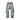 Hellstar Future Flames Sweatpants Grey Green