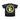 Hellstar Gel Sport Logo T Shirt Black Yellow