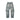 Hellstar Grey Future Flame Sweatpants Grey