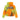 Hellstar Halloween Vomit Hoodie Orange