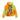 Hellstar Halloween Vomit Hoodie Orange