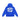 Hellstar No Guts No Glory Hoodie Hoodie Blue