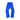Hellstar No Guts No Glory Sweatpants Blue