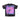 Hellstar Powered By The Star Tshirt Black Purple