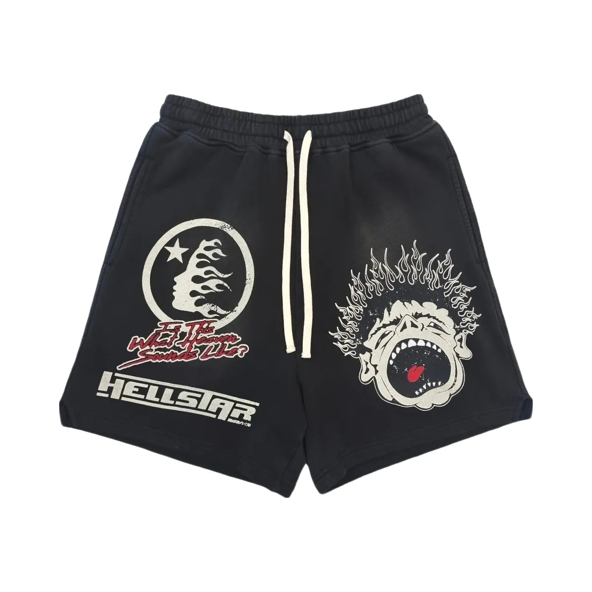 Hellstar Records Shorts Black