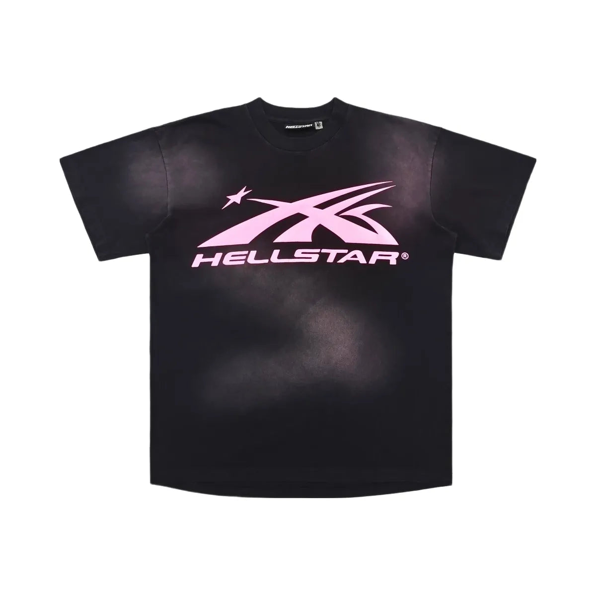 Hellstar Sports Core Gel Logo T Shirt Pink