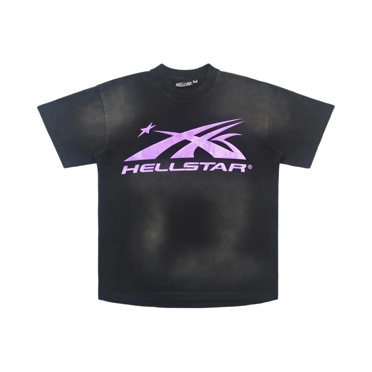 Hellstar Sports Core Gel Logo T Shirt Purple
