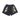 Hellstar Sports Flame Shorts Black