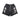 Hellstar Sports Flame Shorts Black/White