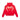 Hellstar Sports Tie Dye Skull Hoodie Red/White