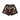 Hellstar Warm Up Shorts Brown