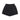 Hellstar Waxed Nylon Athletic Shorts Black