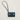 Hermes Hermsnap Card Holder Bleu De Prusse