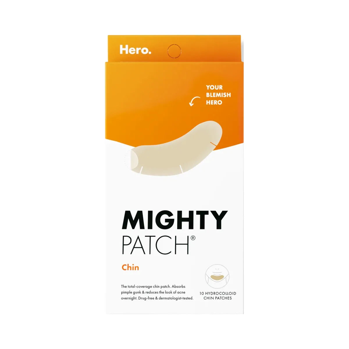 Hero Cosmetics Mighty Patch Chin Acne Pimple Patches