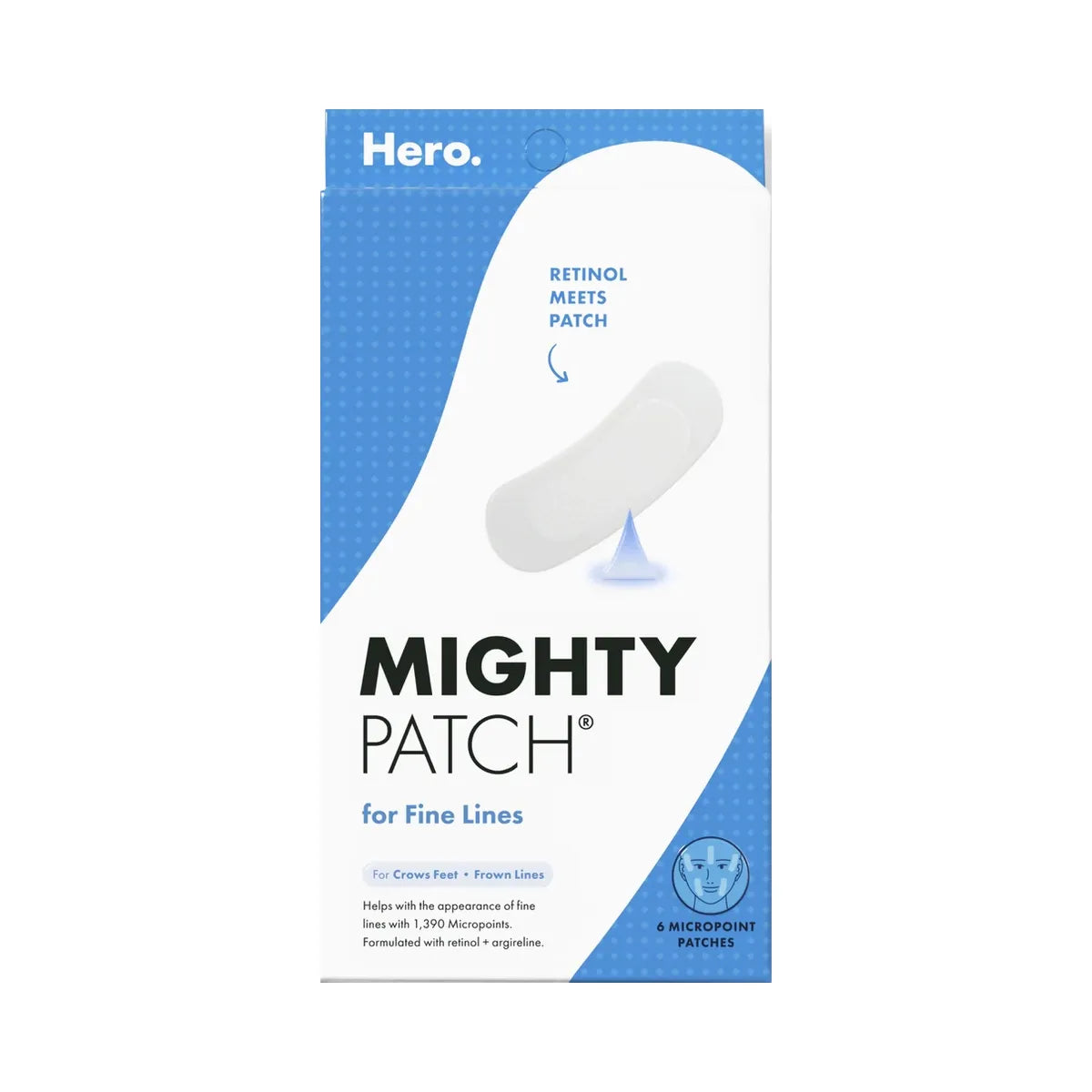 Hero Cosmetics Mighty Patch for Fine Lines Patches