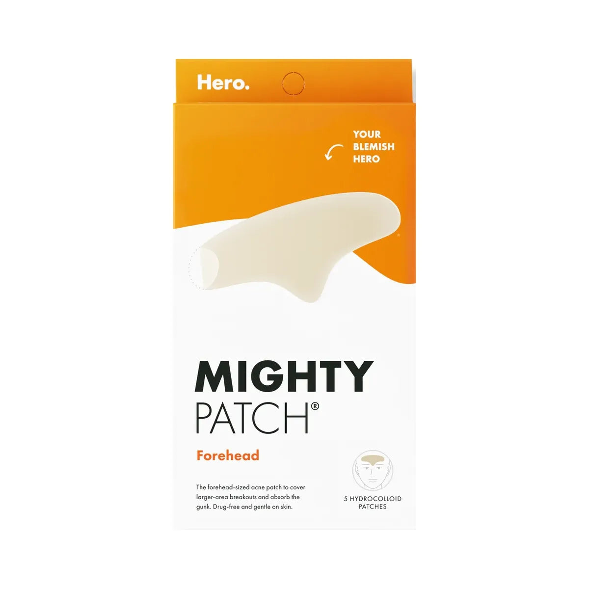 Hero Cosmetics Mighty Patch Forehead Pimple Patches