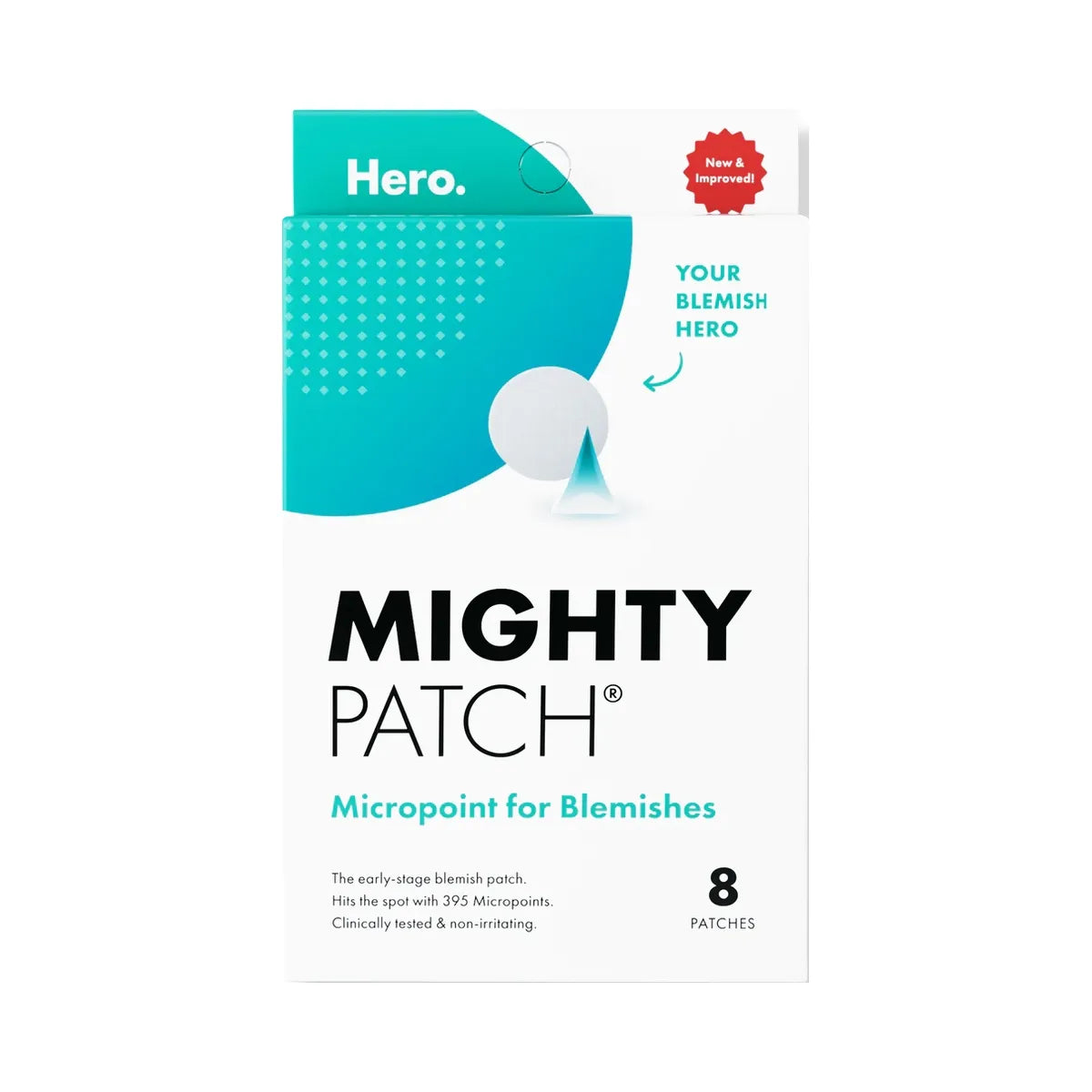 Hero Cosmetics Mighty Patch Micropoint for Blemishes Patches