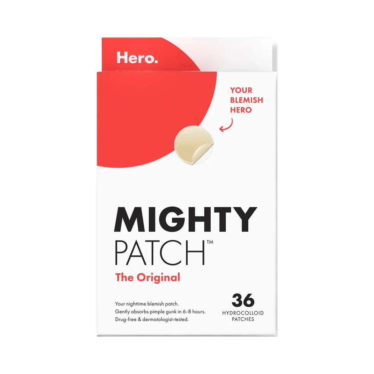 Hero Cosmetics Mighty Patch Original Acne Pimple Patches
