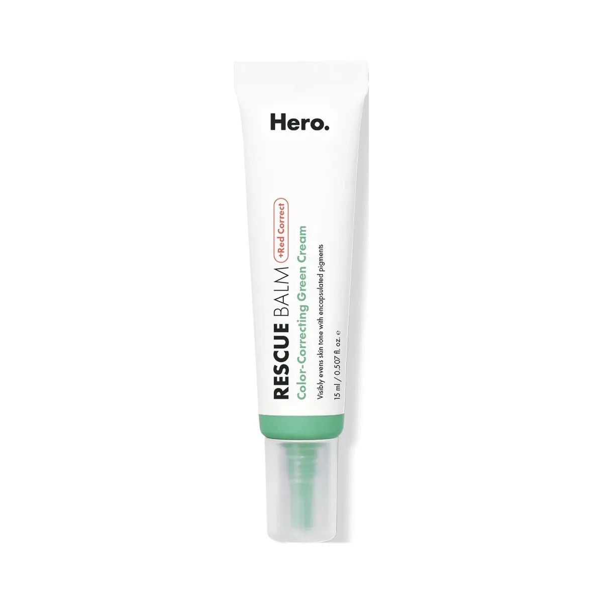 Hero Cosmetics Rescue Balm +Red Correct Post-Blemish Recovery Cream