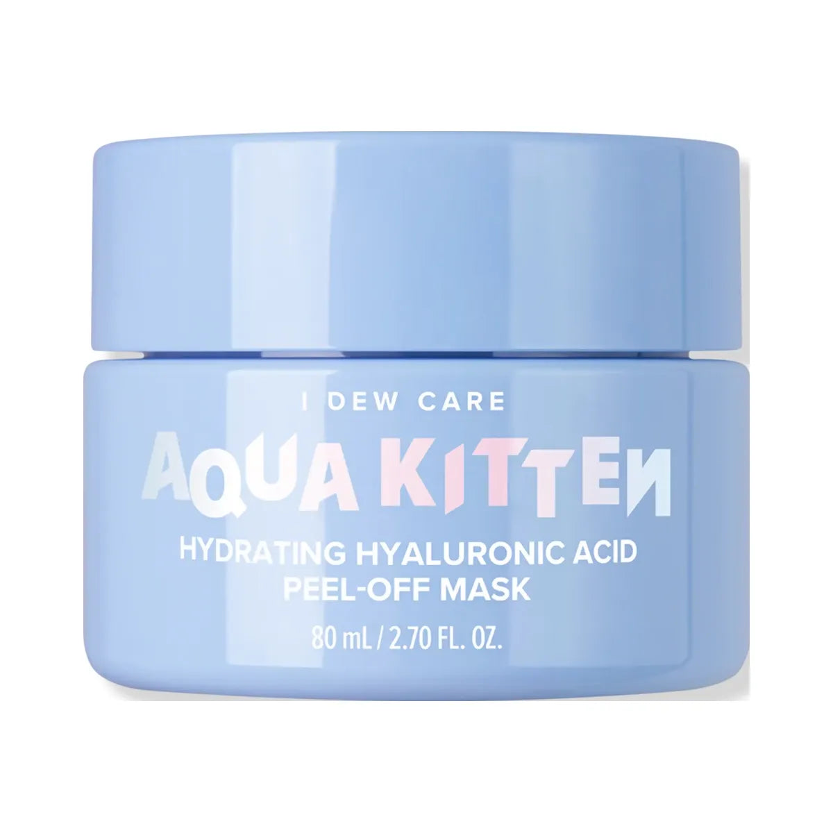 I Dew Care Aqua Kitten Hydrating Hyaluronic Acid Peel-Off Mask