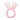 I Dew Care Bunny Beauty Routine Spa Headband