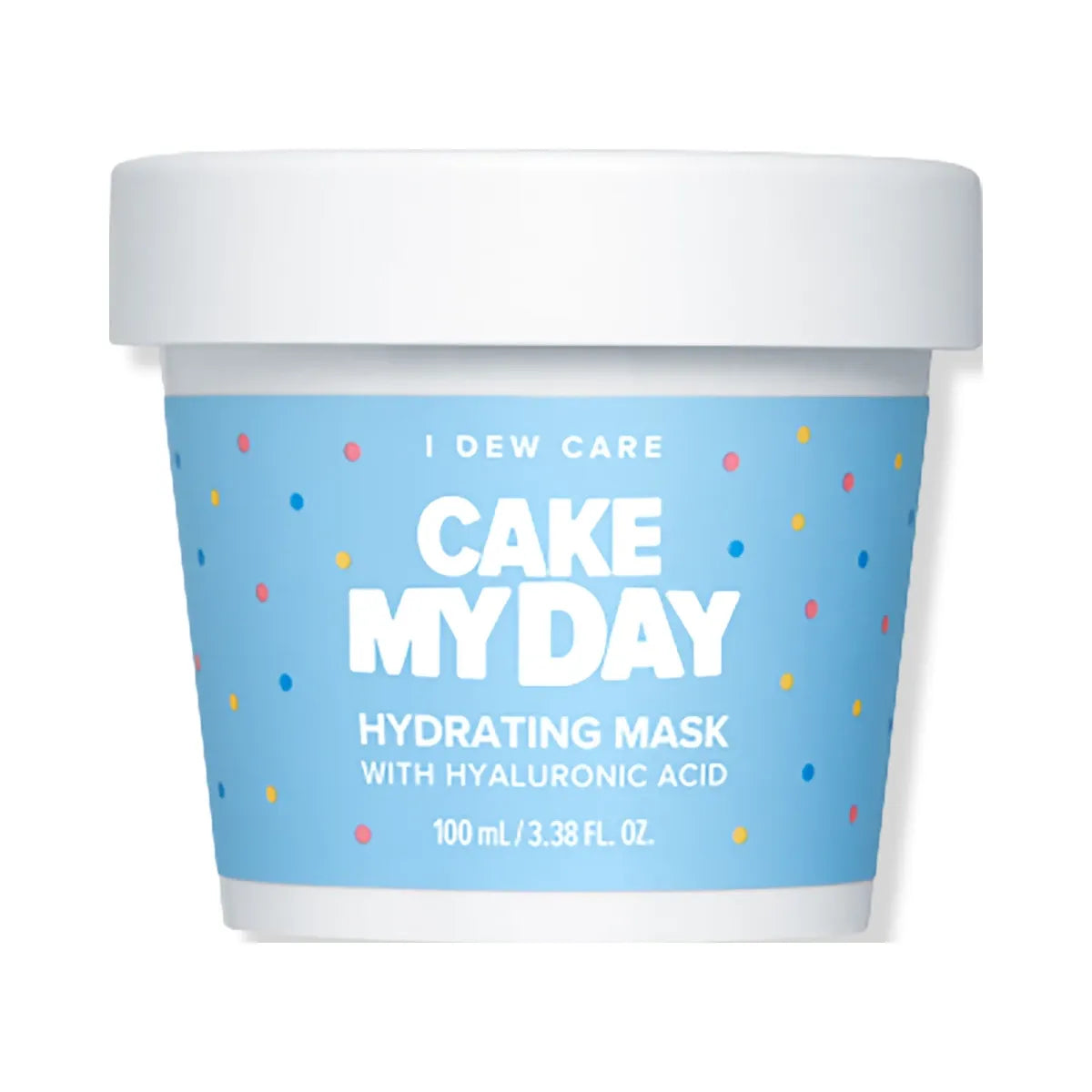 I Dew Care Cake My Day Hydrating Sprinkle Wash-Off Mask