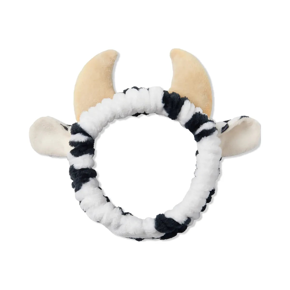 I Dew Care Cow Beauty Routine Spa Headband