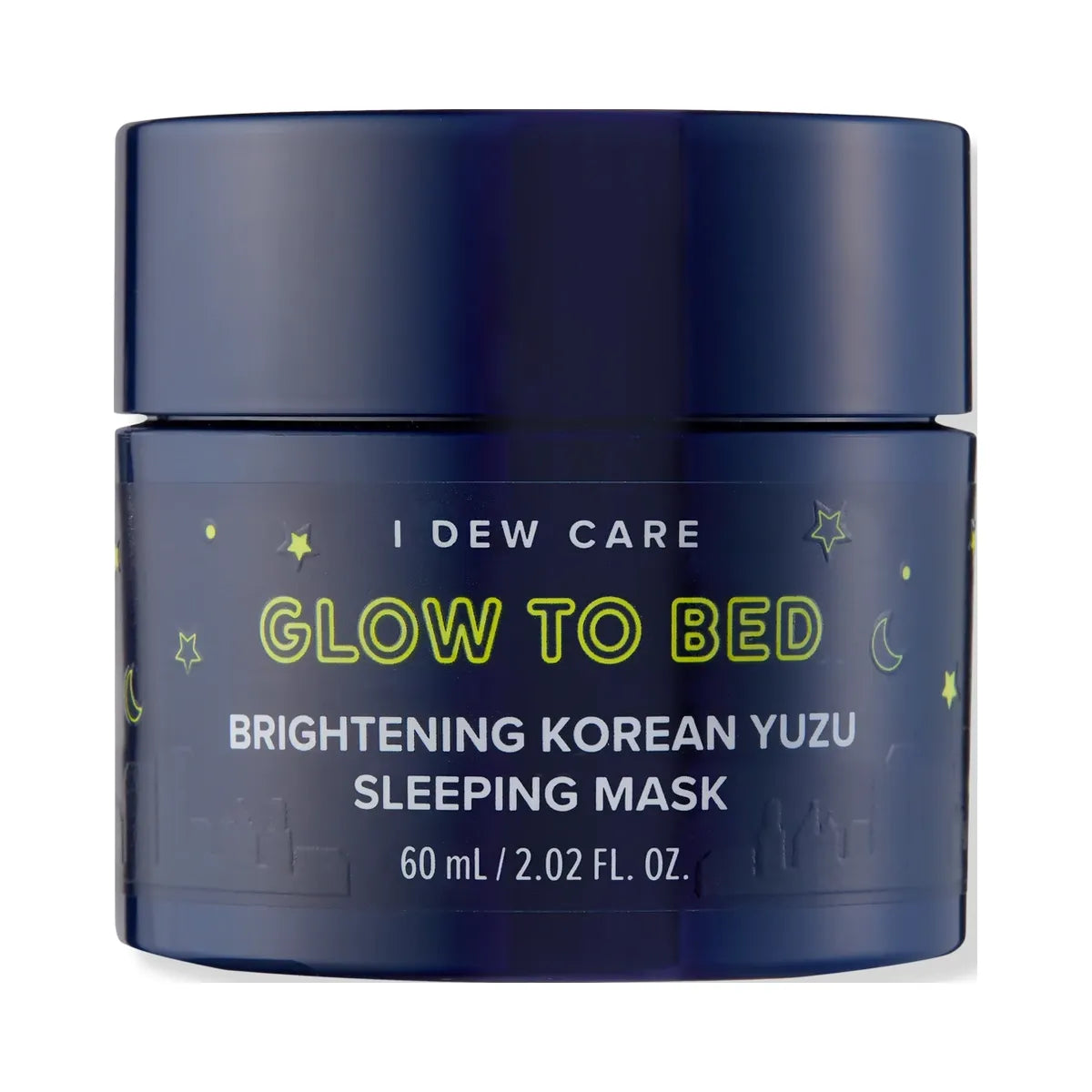 I Dew Care Glow To Bed Brightening Korean Yuzu Sleeping Mask