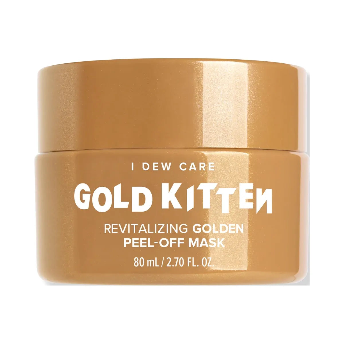 I Dew Care Gold Kitten Revitalizing Golden Peel-Off Mask