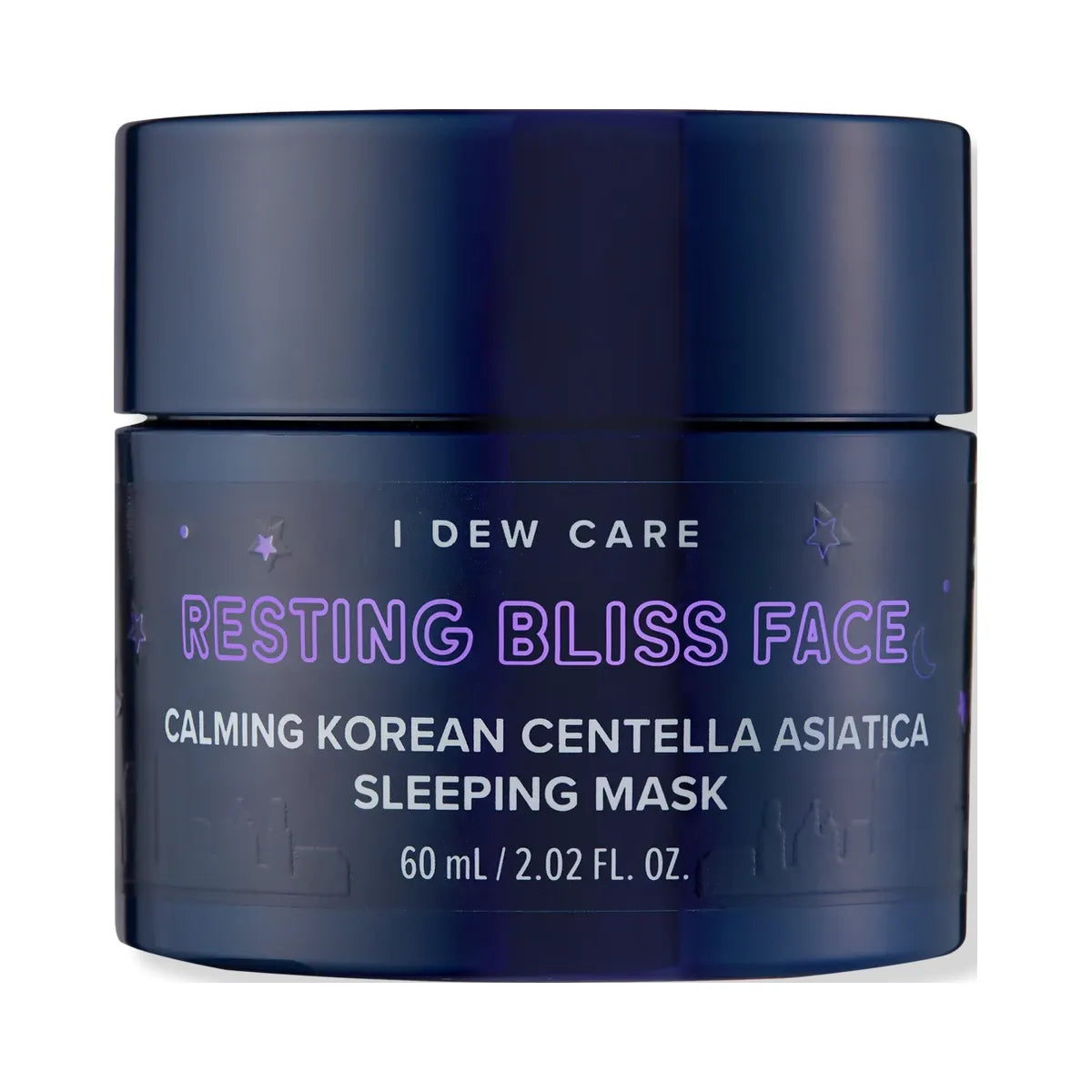 I Dew Care Resting Bliss Face Calming Korean Centella Asiatica Sleeping Mask