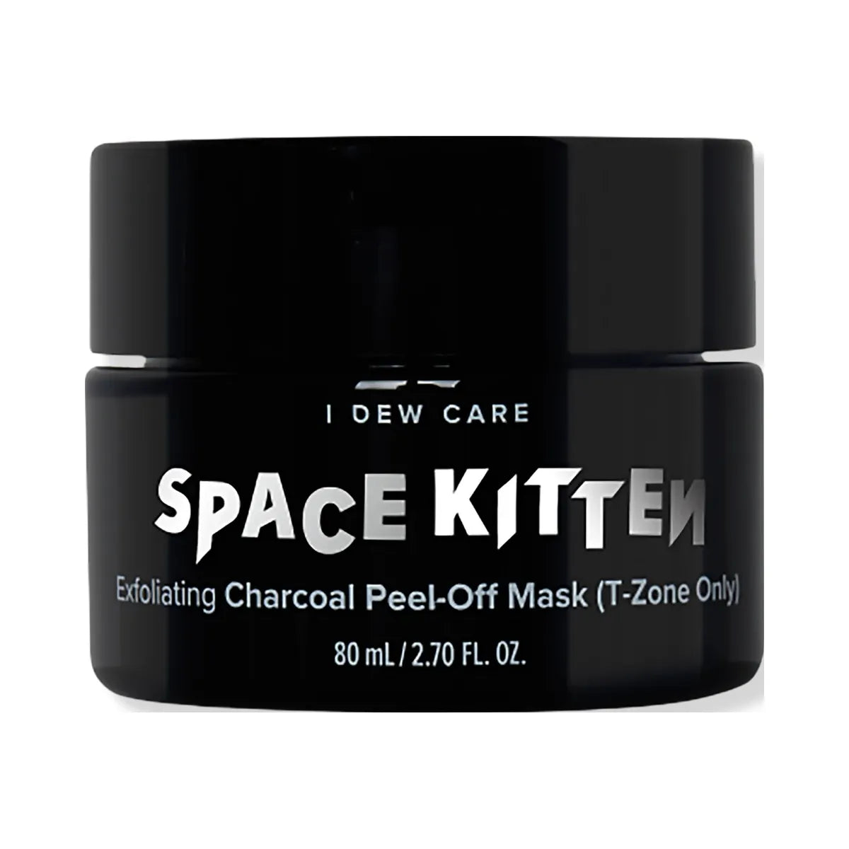 I Dew Care Space Kitten Exfoliating Charcoal Peel-Off Mask