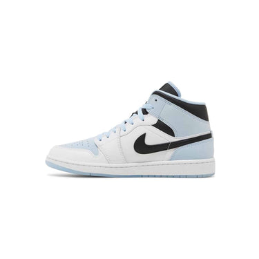 Air Jordan 1 'Ice Blue' Mid Sneaker Offkicksinc