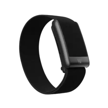 Whoop 5.0 Coreknit Jet Black Band (Strap Only)