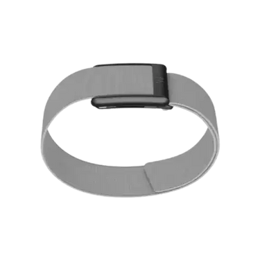 Whoop 5.0/ MG Life  Coreknit Ash Grey Bicep Band (Strap Only)