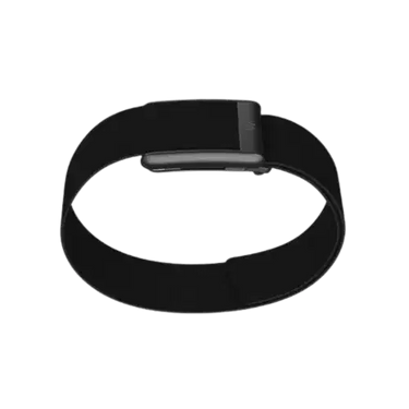 Whoop 5.0 / MG Life  Coreknit Jet Black Bicep Band (Strap Only)