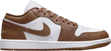 Jordan 1 Low Archaeo Brown White (W)