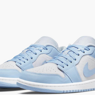 Jordan 1 Low Football Grey Aluminum (W)