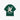 Represent Storms In Heaven T-shirt 'Racing Green'
