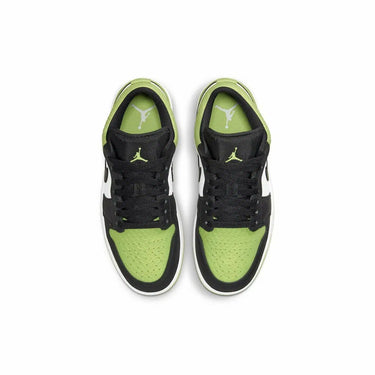 Jordan 1 Low Snakeskin Vivid Green (W)