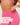 Women's Gymshark Adapt Animal X Whitney Shorts Electric Pink