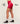 Women's Gymshark Lift Campus Seamless Short Carmine Red