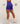 Women's Gymshark Activate Seamless Shorts Cobalt Purple