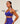 Women's Gymshark Activate Seamless Bralette Cobalt Purple