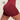 Gymshark Women's Gymshark Washed Shorts Red Wash - view 3