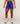 Women's Gymshark Activate Seamless Shorts Cobalt Purple