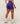 Women's Gymshark Activate Seamless Shorts Cobalt Purple